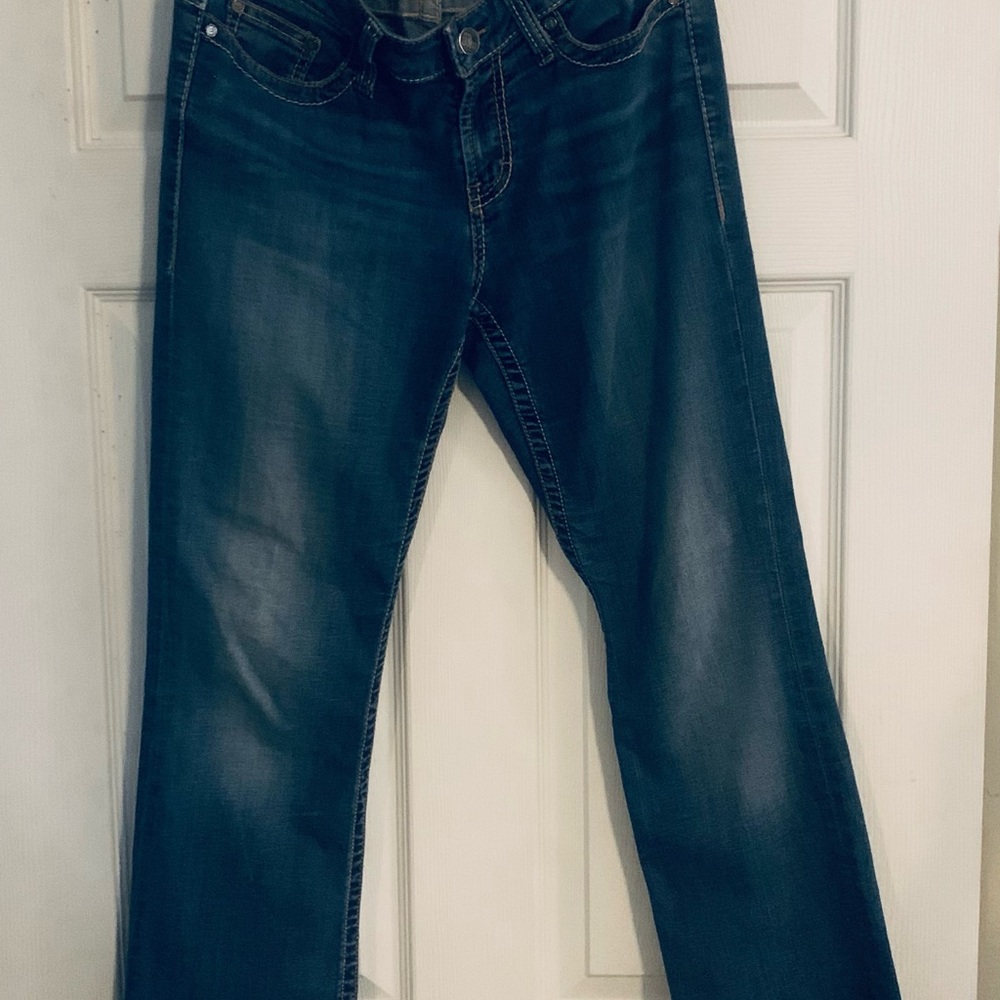 BKE Peyton blue jeans from Buckle